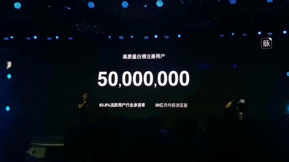 脈脈完成D輪融資2億美元，光源資本繼續(xù)擔任獨家財務顧問