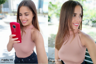 馬來西亞女記者實測美圖T9：秒變Model，堪稱女生Dream Phone！
