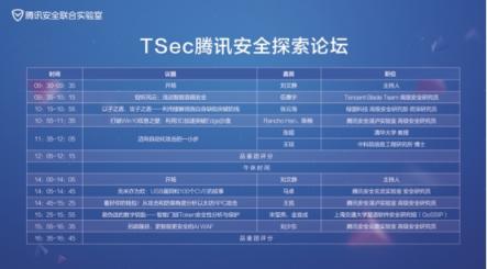 第四屆CSS騰訊安全探索論壇（TSec）開幕，瞄準(zhǔn)未來世界的網(wǎng)絡(luò)安全
