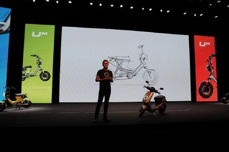 小牛電動UM全球首發(fā)，原來城市出行可以這樣簡單