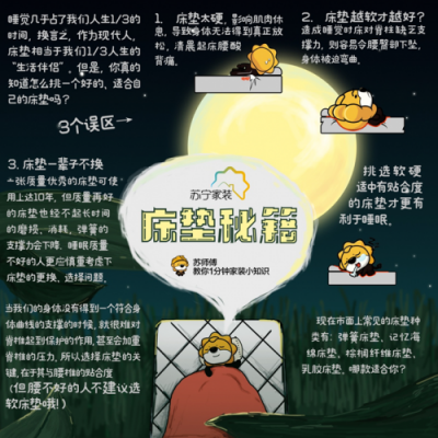 蘇寧發(fā)布睡眠大數(shù)據(jù)：90后愛(ài)“吸床” 黃色最催眠