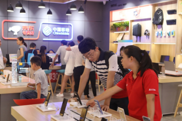 陜西首家移動(dòng)京東專賣店正式開(kāi)業(yè)，2018年計(jì)劃省內(nèi)開(kāi)業(yè)100家