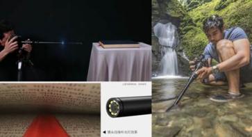 誰(shuí)說(shuō)中國(guó)無(wú)創(chuàng)新！老蛙鏡頭亮瞎我的眼！