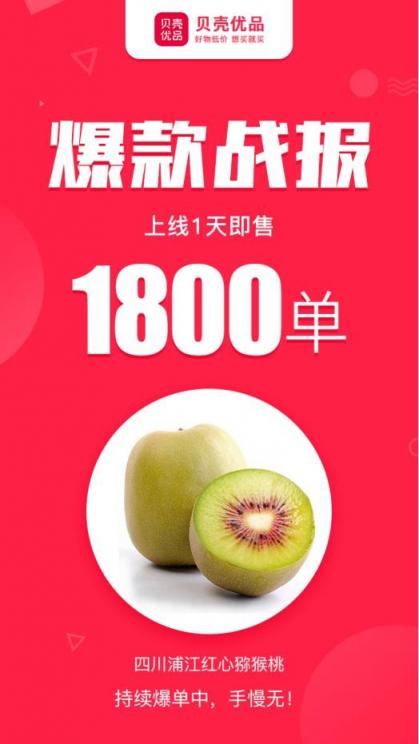 貝殼優(yōu)品，再次獲得資本市場青睞