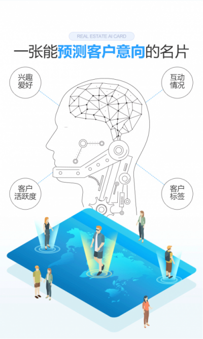 9成地產(chǎn)百強都在用的明源云客，攜地產(chǎn)智能名片重磅來襲