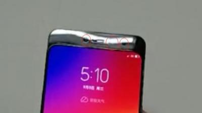 聯(lián)想Z5 Pro能否在滑蓋全面屏賽道超車？真機(jī)上手視頻已揭示一切