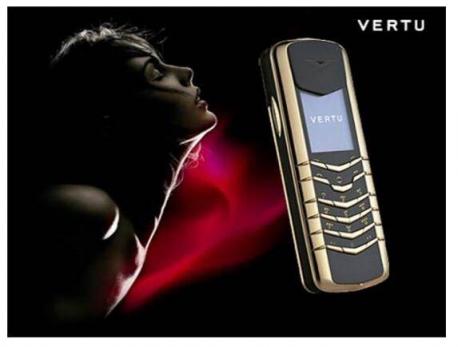 它的歷史即是奢侈手機的發(fā)展史 VERTU(緯圖)手機20周年大事記