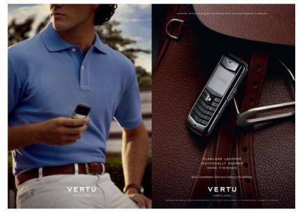 它的歷史即是奢侈手機的發(fā)展史 VERTU(緯圖)手機20周年大事記