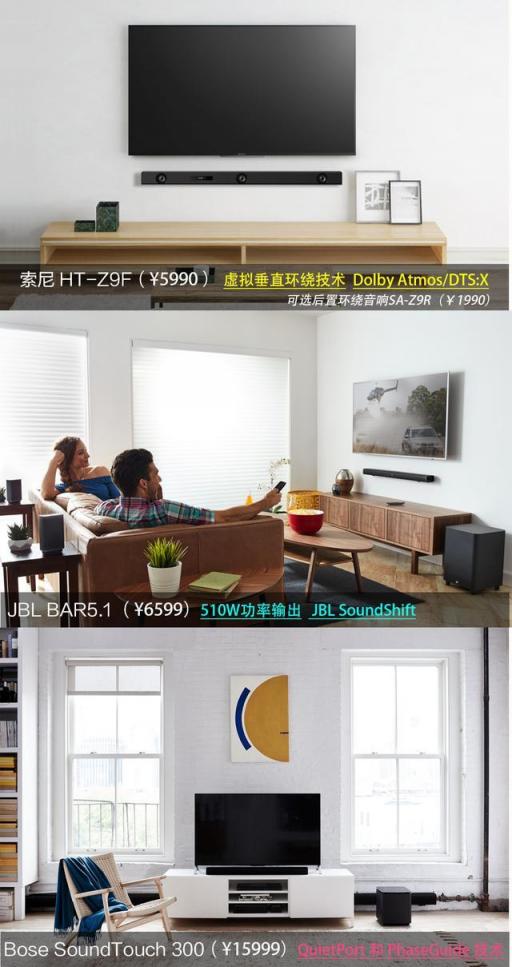 帶你找到真正的身臨其境！三款旗艦Soundbar深度對比體驗