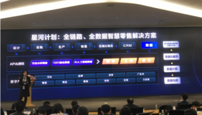 打造智慧供應(yīng)鏈，蘇寧為合作伙伴配備智能“姜子牙”