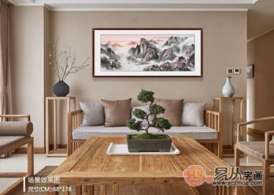 搭配需用心，客廳裝飾畫三大要點(diǎn)講究！