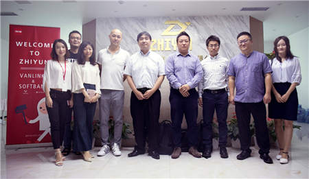 軟銀C&S、VANLINKS造訪智云 詳談日本本土合作事宜