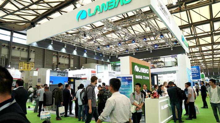 與國際伙伴為伍，蘭寶環(huán)保引領(lǐng)IE expo2018人氣新風(fēng)向.