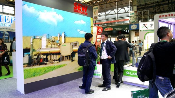 與國際伙伴為伍，蘭寶環(huán)保引領(lǐng)IE expo2018人氣新風(fēng)向.