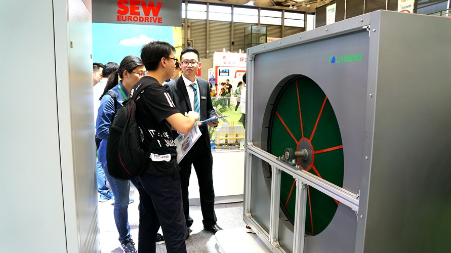 與國際伙伴為伍，蘭寶環(huán)保引領(lǐng)IE expo2018人氣新風(fēng)向.