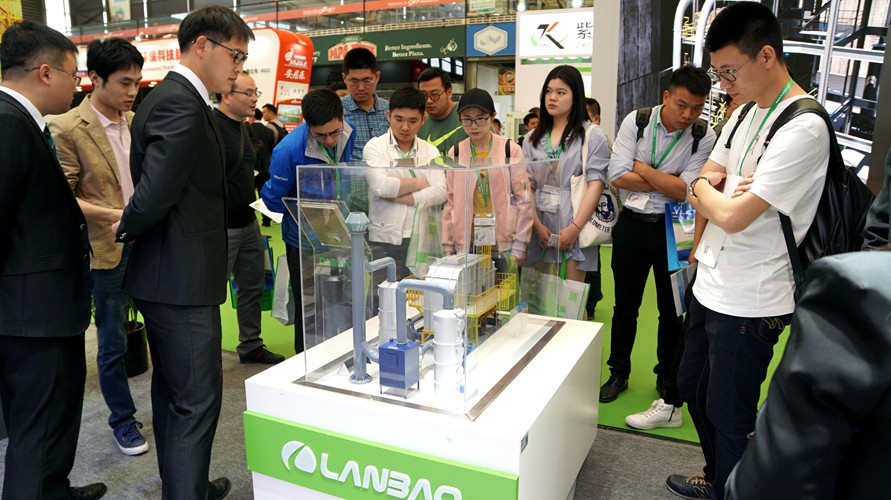 與國際伙伴為伍，蘭寶環(huán)保引領(lǐng)IE expo2018人氣新風(fēng)向.