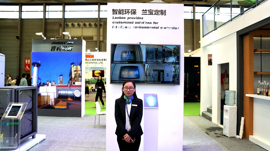與國際伙伴為伍，蘭寶環(huán)保引領(lǐng)IE expo2018人氣新風(fēng)向.