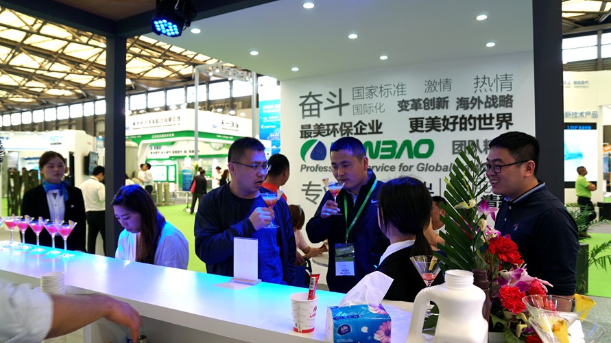 與國際伙伴為伍，蘭寶環(huán)保引領(lǐng)IE expo2018人氣新風(fēng)向.
