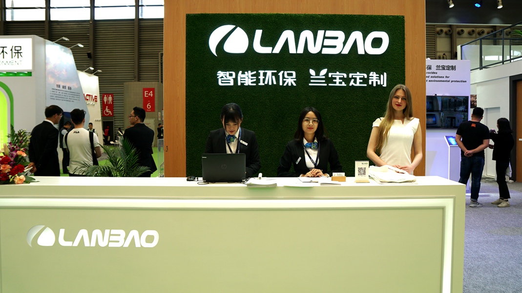 與國際伙伴為伍，蘭寶環(huán)保引領(lǐng)IE expo2018人氣新風(fēng)向.