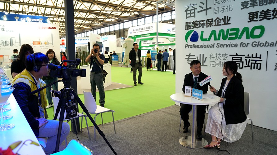 與國際伙伴為伍，蘭寶環(huán)保引領(lǐng)IE expo2018人氣新風(fēng)向.