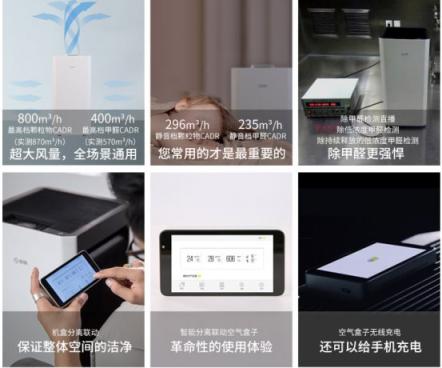 800+CADR只是起步，新頤小白PRO帶來革命性的空凈體驗