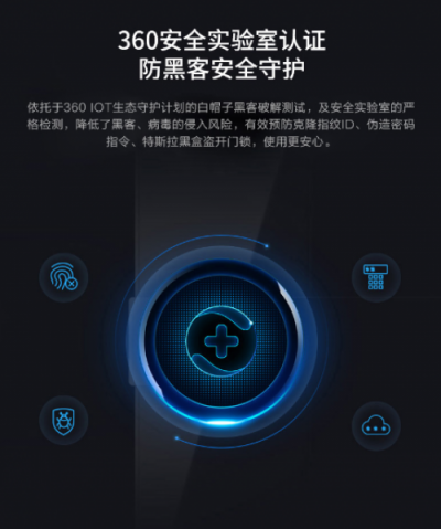 360智能門鎖ORVIBO K1天貓開(kāi)售 破同品類首發(fā)單日銷量記錄