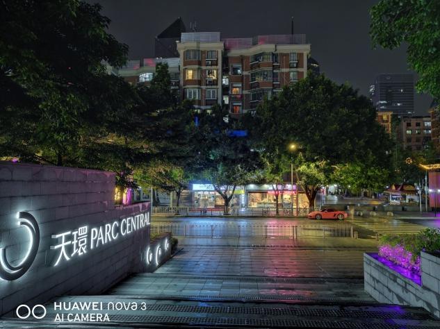 美麗的夜總是讓人流連忘返，華為nova3帶你體驗(yàn)超級(jí)夜景拍攝