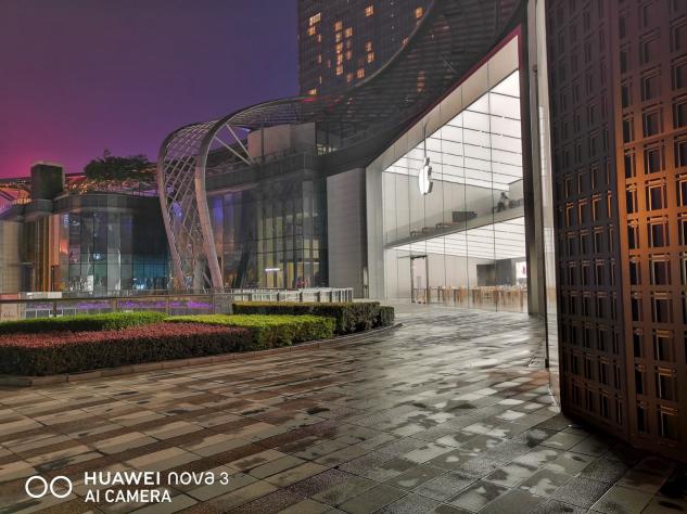 美麗的夜總是讓人流連忘返，華為nova3帶你體驗(yàn)超級(jí)夜景拍攝