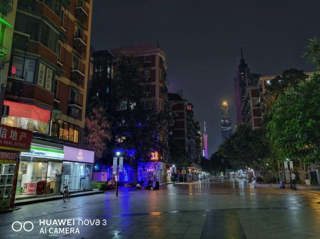美麗的夜總是讓人流連忘返，華為nova3帶你體驗(yàn)超級(jí)夜景拍攝