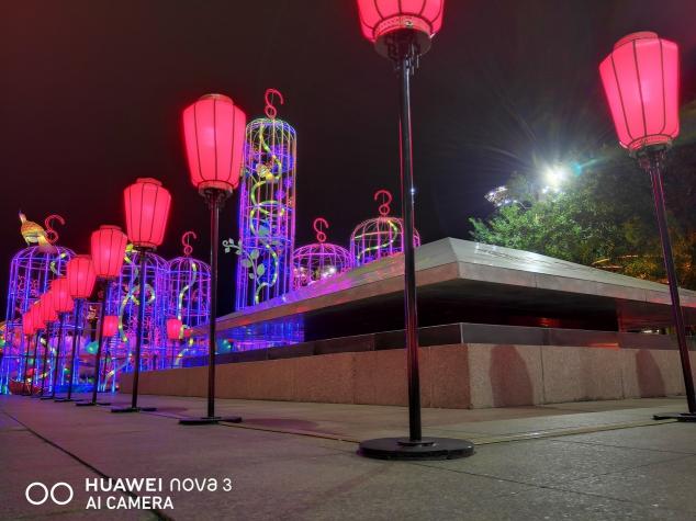 大唐古都，歷史悠久，華為nova3為你紀(jì)錄西安夜景之美