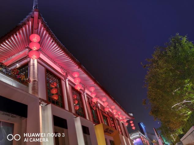 大唐古都，歷史悠久，華為nova3為你紀(jì)錄西安夜景之美
