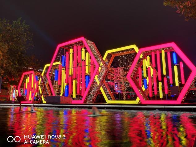 大唐古都，歷史悠久，華為nova3為你紀(jì)錄西安夜景之美