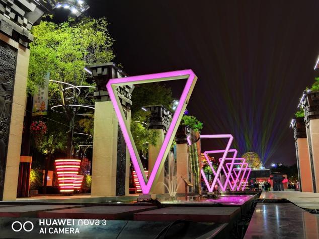 大唐古都，歷史悠久，華為nova3為你紀(jì)錄西安夜景之美