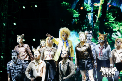 二十八年拼搏路，蘇寧員工自演《獅子王》催人淚下