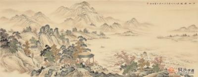 中國風的裝飾畫集錦，看易從網(wǎng)如何教你詮釋含蓄的東方美
