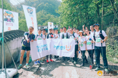 邀你共同體驗(yàn)運(yùn)動(dòng)樂趣，加入蘇寧1200，小哥哥就在這里等你！