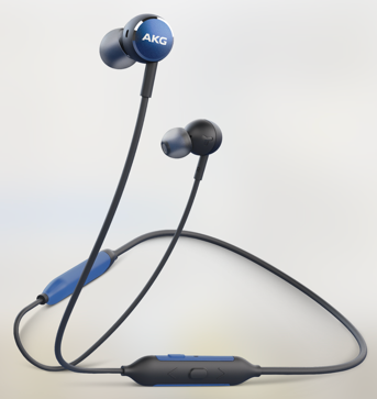 AKG Y100 WIRELESS頸掛式無線藍(lán)牙耳機(jī)全新上市