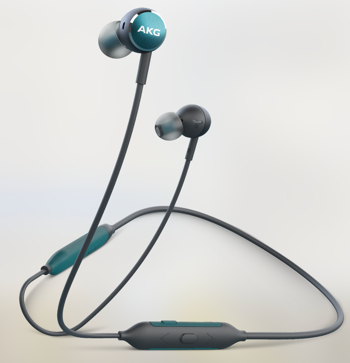 AKG Y100 WIRELESS頸掛式無線藍(lán)牙耳機(jī)全新上市