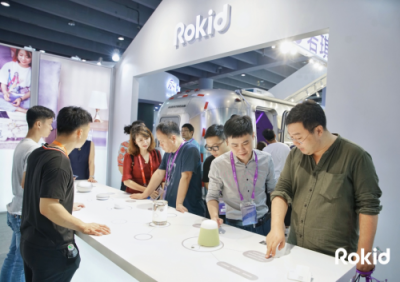 Rokid亮相中國(guó)電信天翼展 成為電信智能終端設(shè)備合作商