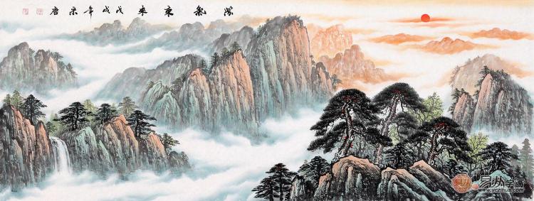 客廳掛什么畫合適？易從網(wǎng)風(fēng)水國畫裝飾旺財(cái)好運(yùn)來！