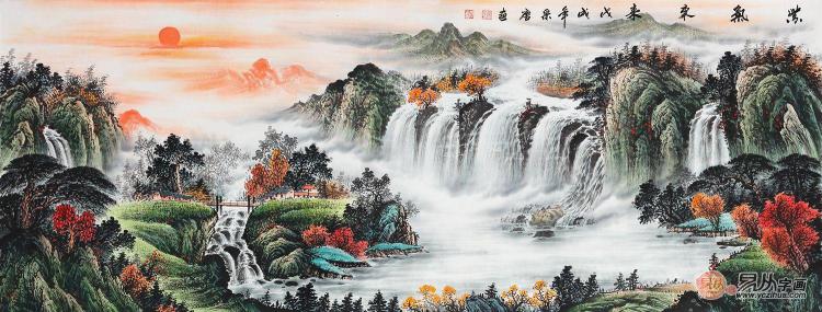 客廳掛什么畫合適？易從網(wǎng)風(fēng)水國畫裝飾旺財(cái)好運(yùn)來！