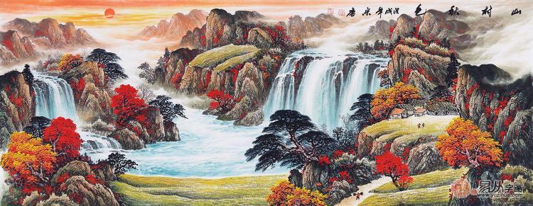 客廳掛什么畫合適？易從網(wǎng)風(fēng)水國畫裝飾旺財(cái)好運(yùn)來！