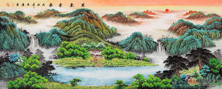 客廳掛什么畫合適？易從網(wǎng)風(fēng)水國畫裝飾旺財(cái)好運(yùn)來！