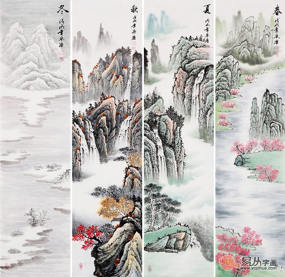 客廳掛什么畫合適？易從網(wǎng)風(fēng)水國畫裝飾旺財(cái)好運(yùn)來！