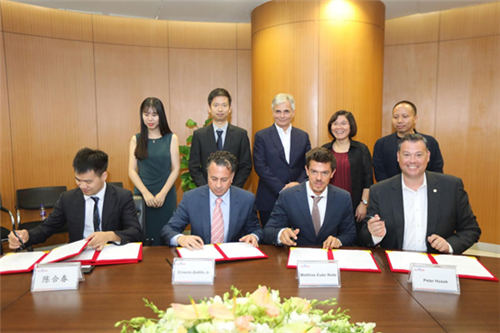 百度百科與墨、奧、德三國代表簽署MOU “百科博物館計(jì)劃”再贏強(qiáng)援