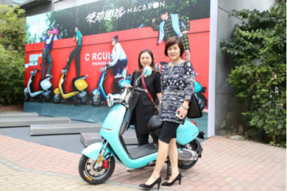 愛(ài)瑪發(fā)布一根手指也玩得轉(zhuǎn)的電摩，制勝新電摩風(fēng)口
