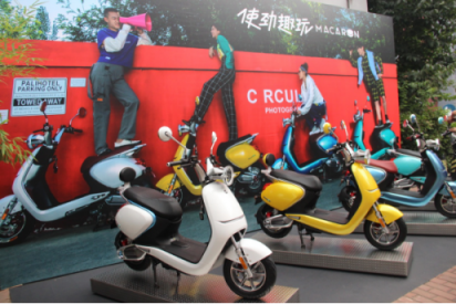 愛(ài)瑪發(fā)布一根手指也玩得轉(zhuǎn)的電摩，制勝新電摩風(fēng)口
