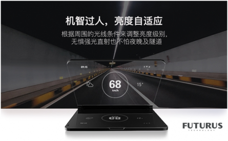 未來黑科技消費級HUD-百路達HUD C位出道！