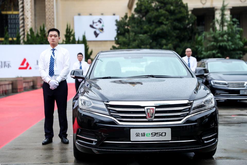 上汽集團(tuán)向進(jìn)口博覽會(huì)交付逾千輛接待用車