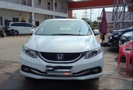 車(chē)主在車(chē)置寶高價(jià)賣(mài)思域 喜提新款軒逸